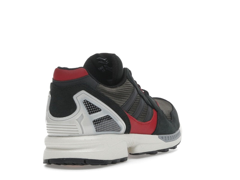adidas ZX 8500 Mercedes AMG Black Lucid Red