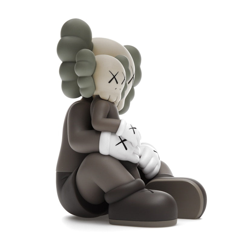 KAWS Holiday Changbai Mountain Vinyl Figure Brown