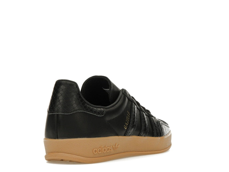 adidas Gazelle Indoor Core Black Snakeskin