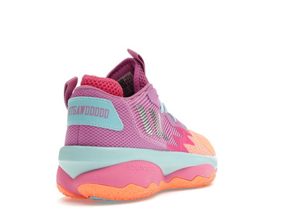 adidas Dame 8 Chelsea Gray Point Gawd