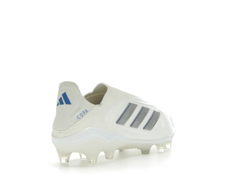 adidas Copa Pure 3 Elite Laceless FG Cloud White Silver Metallic Bright Royal