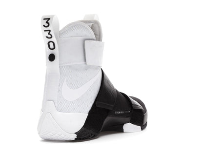 Nike LeBron Zoom Soldier 10 Pinnacle White Black