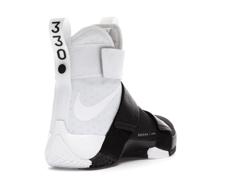 Nike LeBron Zoom Soldier 10 Pinnacle White Black