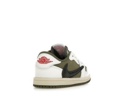 Jordan 1 Retro Low OG SP Travis Scott Medium Olive (TD)