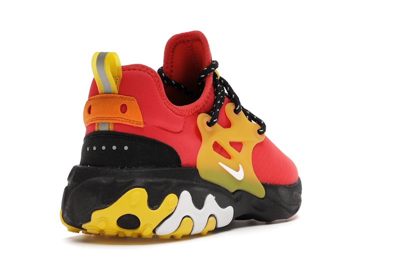 Nike React Presto Chile Red Speed Yellow
