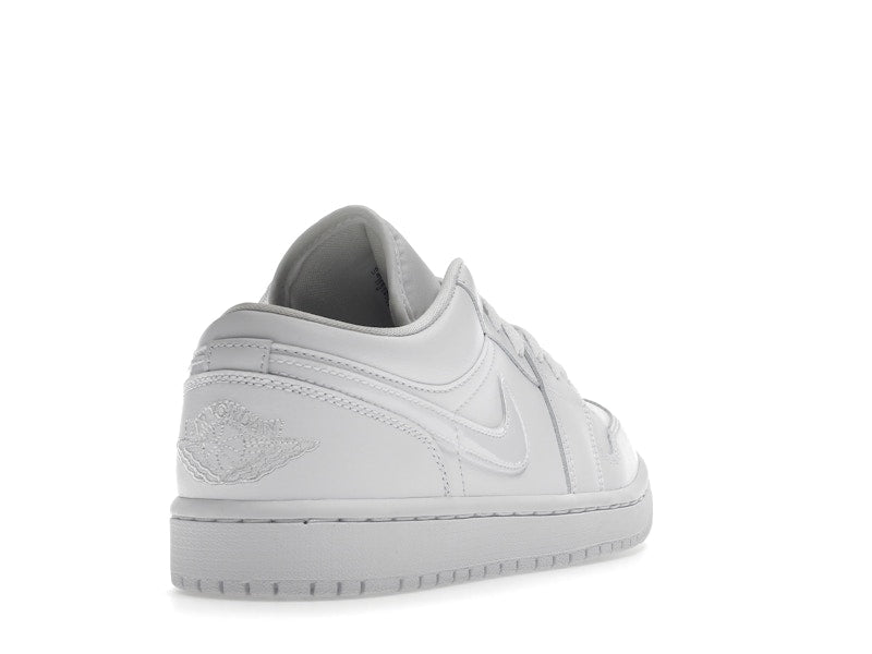 Jordan 1 Low Triple White (2022) (Women's)