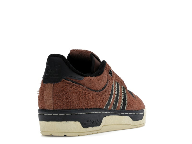 adidas Rivalry 86 Low Preloved Brown Core Black Easy Yellow