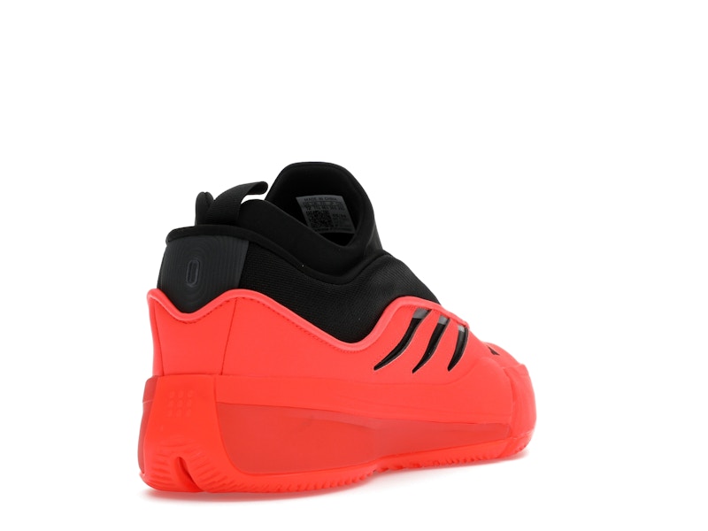 adidas Dame 9 Solar Red