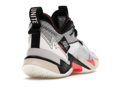 Jordan Why Not Zer0.3 White Bright Crimson Black (GS)