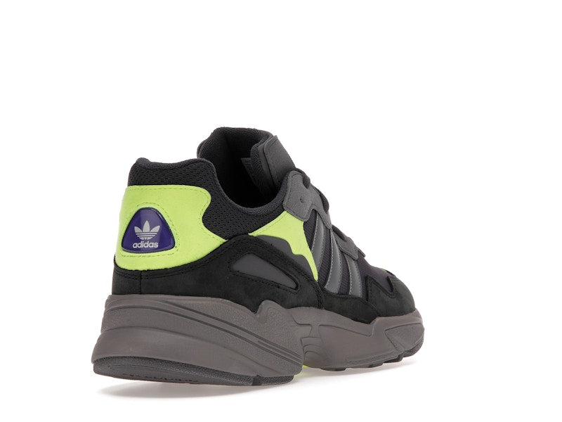 adidas Yung-96 Carbon Solar Yellow
