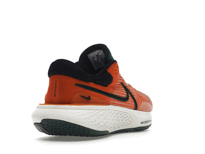 Nike ZoomX Invincible Run Flyknit 2 Team Orange Gore Green