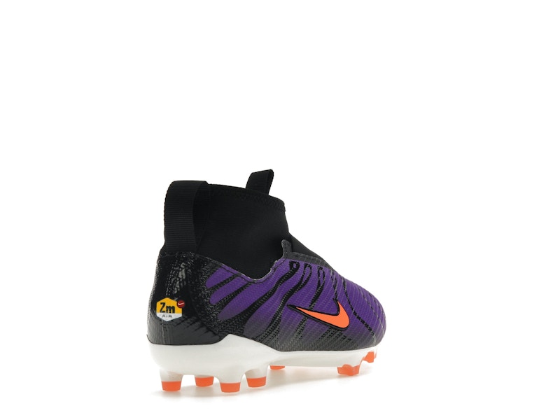 Nike Mercurial Superfly 9 FG Kylian Mbappe Air Max Plus Voltage Purple (GS)
