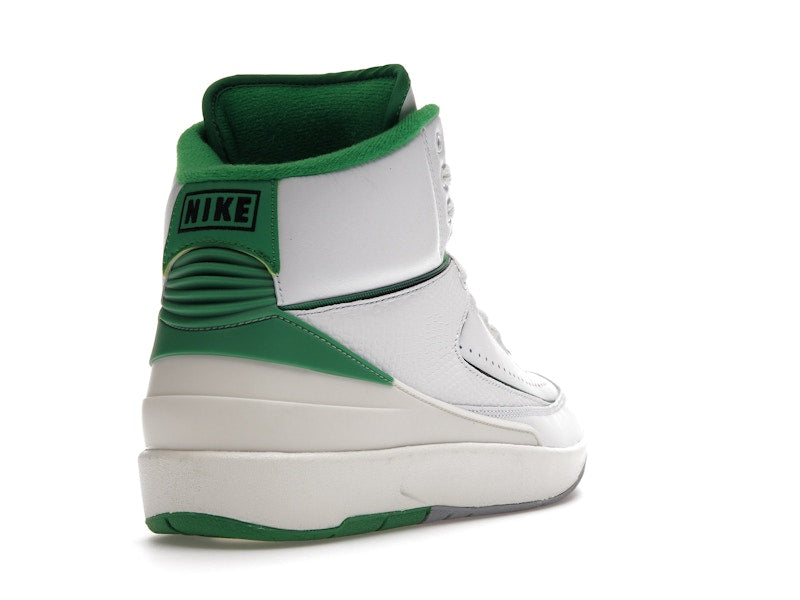Jordan 2 Retro Lucky Green