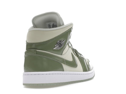 Jordan 1 Mid SE Sea Glass Oil Green (Women's)