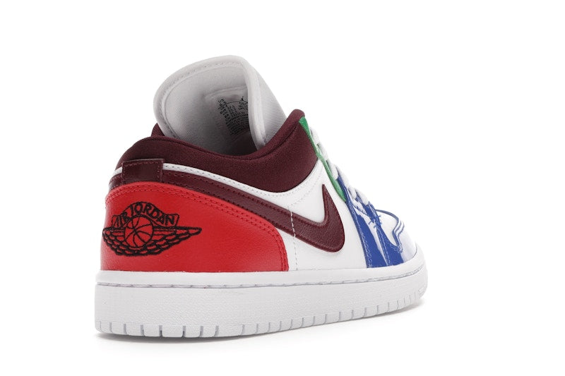 Jordan 1 Low Multi-Color (Women's)