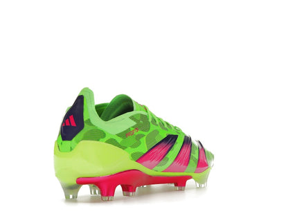 adidas Predator Elite Generation Pred FG Team Solar Green Team Shock Pink Lucid Lemon
