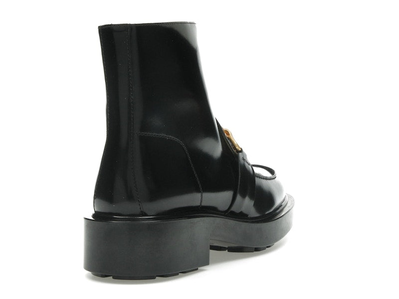 Bottega Veneta Stivaletto Monsieur Boot Black (Women's)