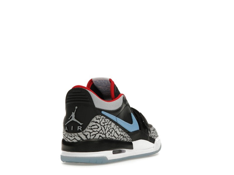 Jordan Legacy 312 Low Black Valor Blue (GS)
