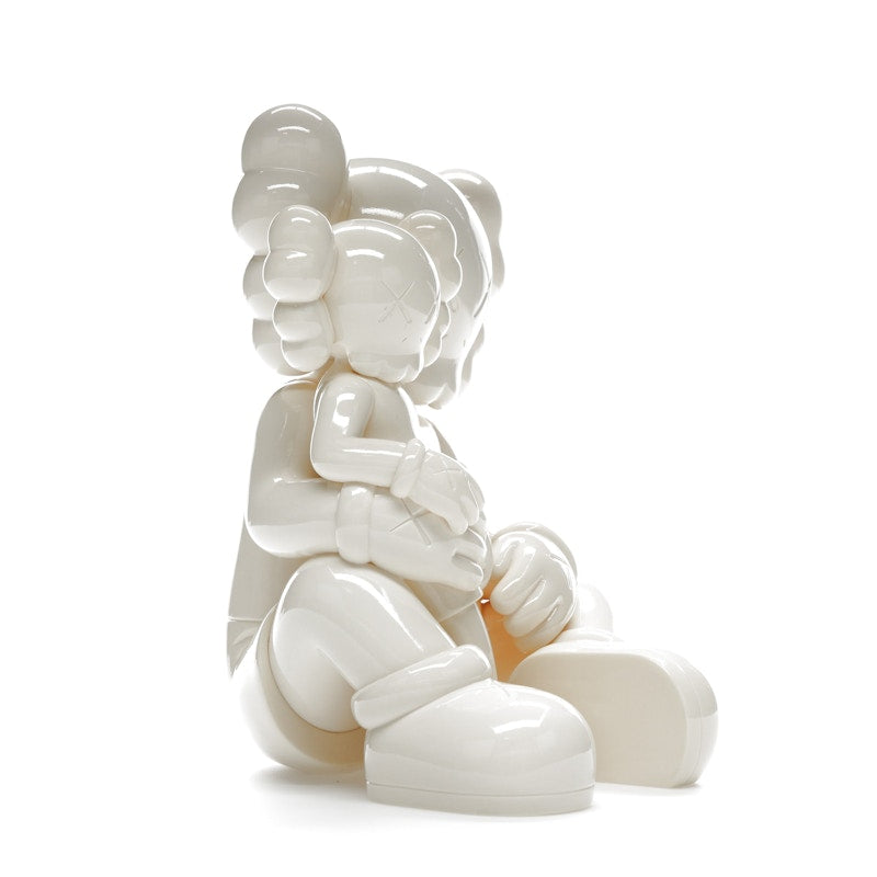 KAWS Holiday Changbai Mountain Vinyl Figure Snowy White