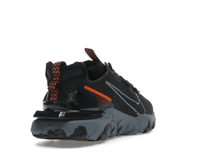 Nike React Vision Black Safety Orange