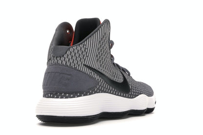 Nike Hyperdunk 2017 Dark Grey Bright Crimson