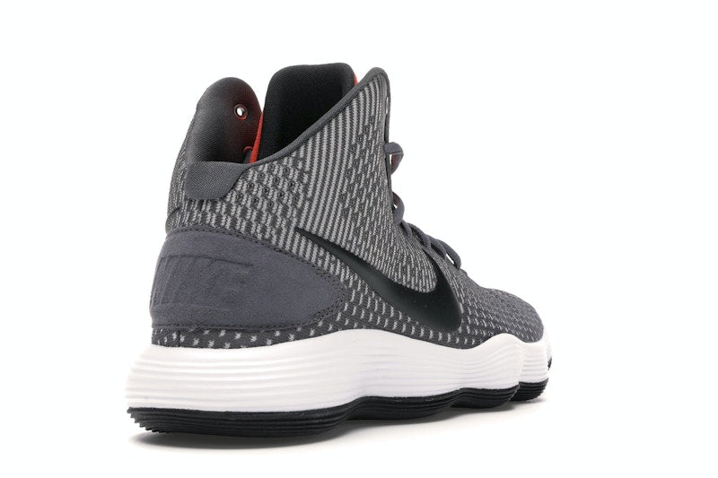 Nike Hyperdunk 2017 Dark Grey Bright Crimson