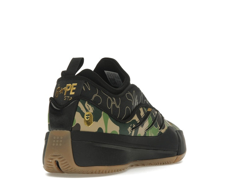 adidas Dame 9 Bape Black Green