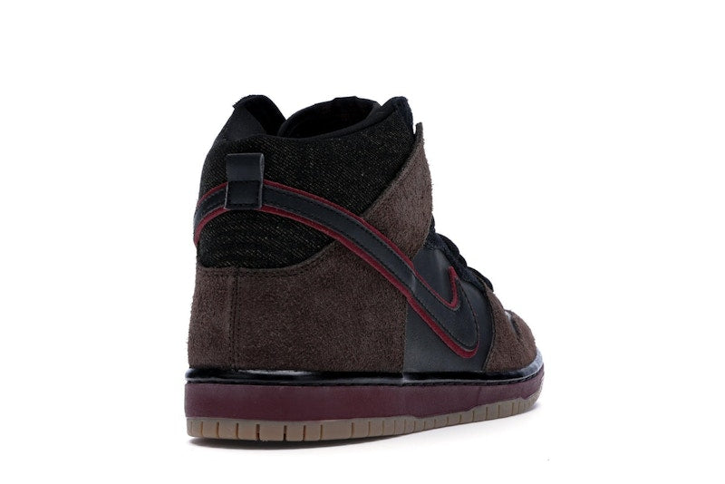Nike SB Dunk High Brooklyn Projects Reign In Blood Slayer