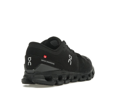 On Running Cloud X 4 Black Eclipse