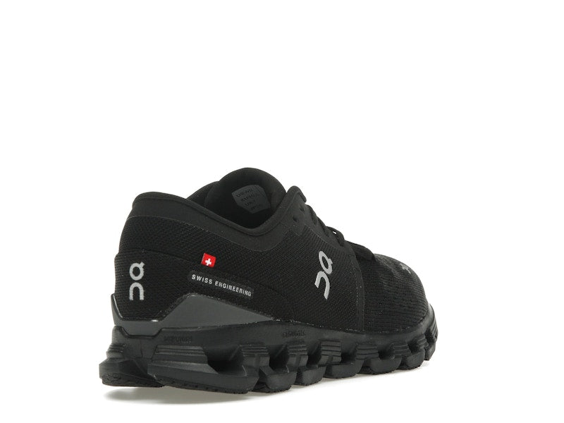 On Running Cloud X 4 Black Eclipse