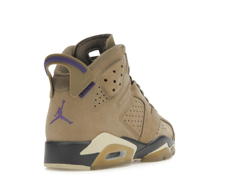 Jordan 6 Retro Gore-Tex Brown Kelp (Women's)