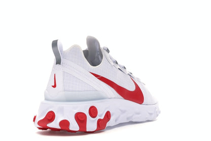 Nike React Element 55 White Red