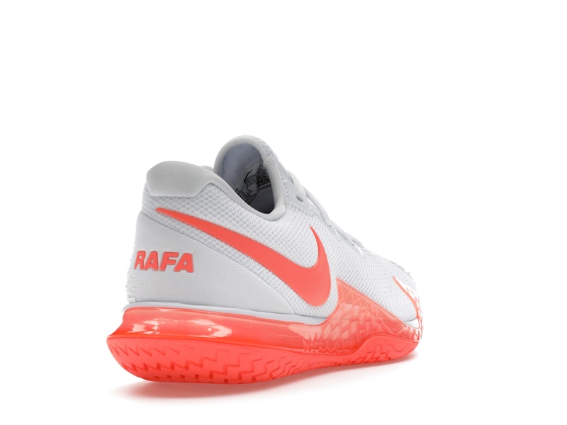 Nike Court Zoom Vapor Cage 4 Rafa White Bright Mango
