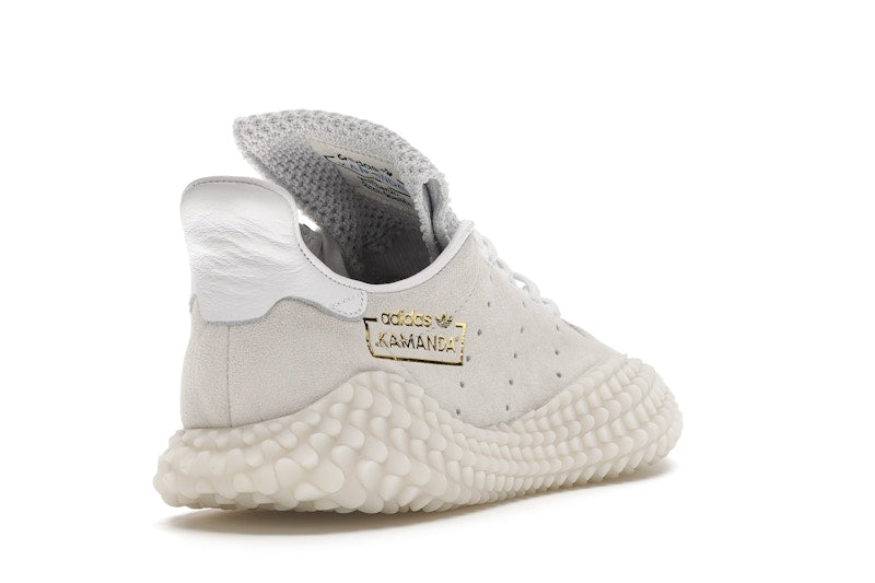 adidas Kamanda Triple White
