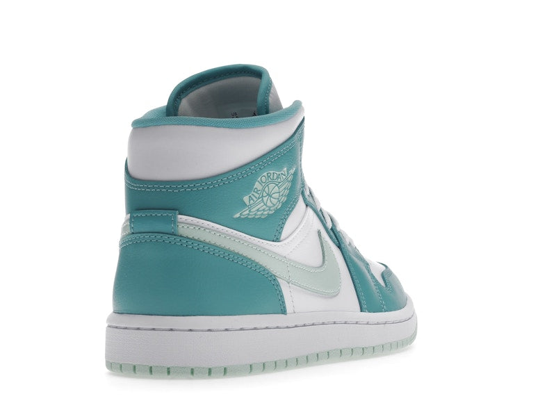 Jordan 1 Mid Washed Teal (Women's)
