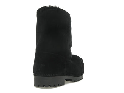 Balenciaga Alaska Low Boot Black Suede