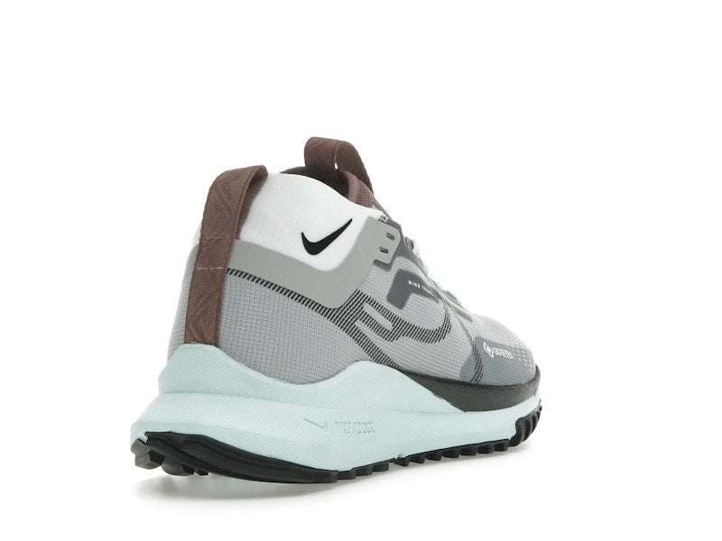 Nike React Pegasus Trail 4 Gore-Tex Light Smoke Grey Glacier Blue Football Grey Black (Women's)