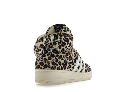 adidas JS Leopard Jeremy Scott Tail Sand Storm