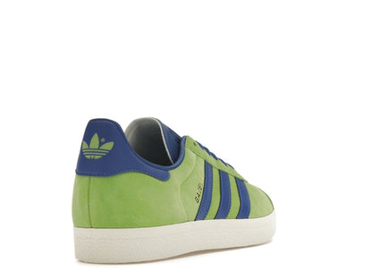 adidas Gazelle Lime Royal Blue