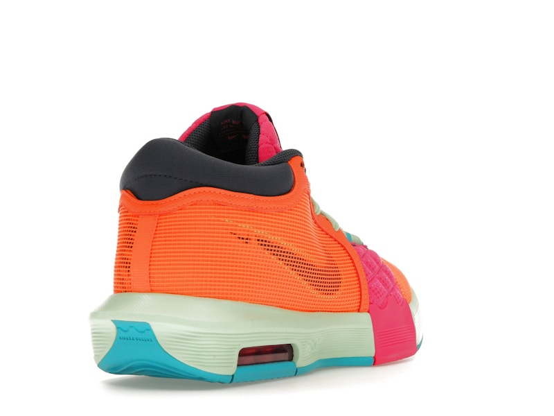Nike LeBron Witness 8 Total Orange Laser Fuchsia