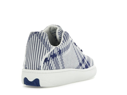 Burberry Box Blue White