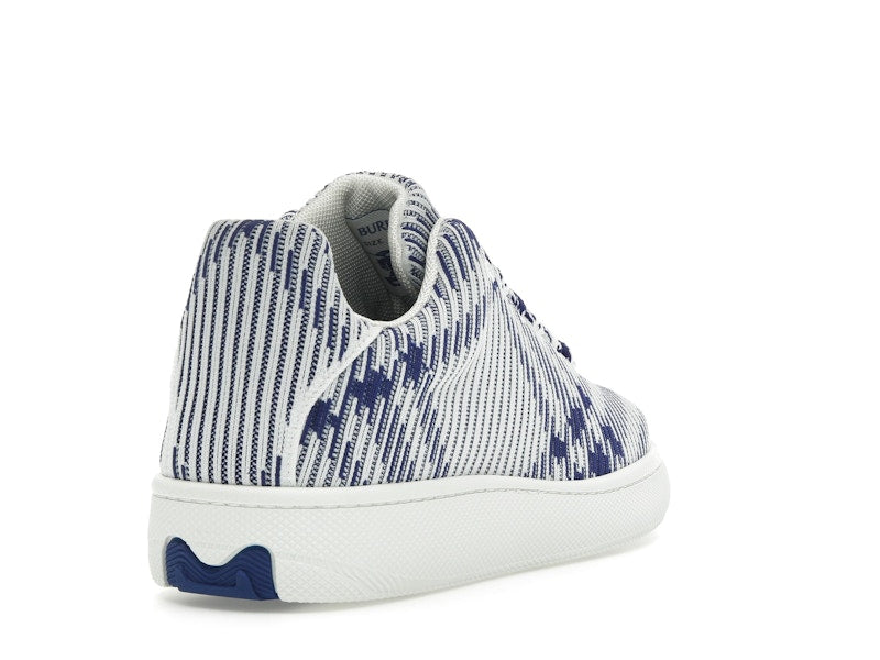Burberry Box Blue White