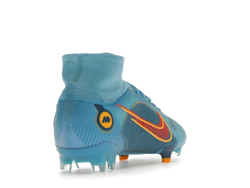 Nike Mercurial Superfly 8 FG Blueprint Pack Chlorine Blue