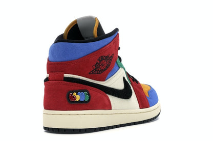 Jordan 1 Mid SE Fearless Blue the Great