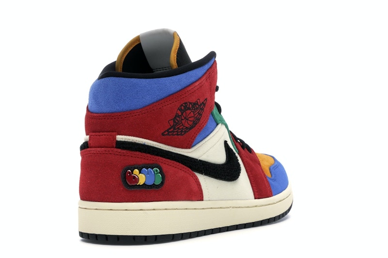 Jordan 1 Mid SE Fearless Blue the Great