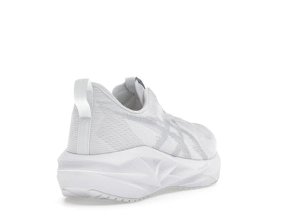 ASICS Novablast 5 White Piedmont Grey