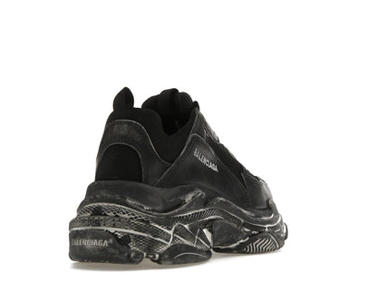 Balenciaga Triple S Faded Black