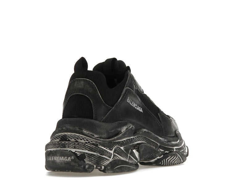 Balenciaga Triple S Faded Black