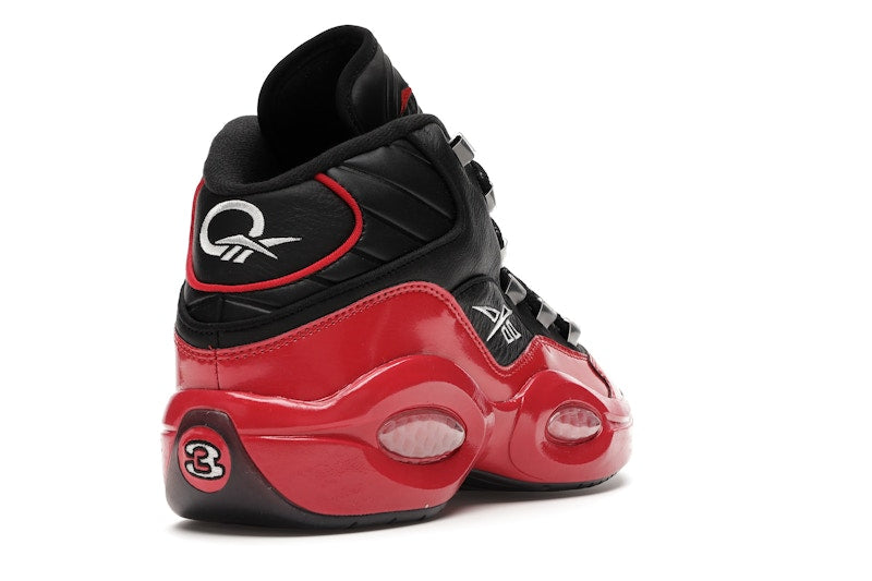 Reebok Question Mid 76ers Bred