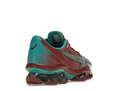 ASICS Gel-Quantum Levitrack Kiko Kostadinov Maroon Teal